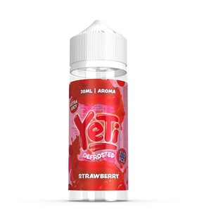 Yeti Defrosted Strawberry 30/120ml Flavor Shot