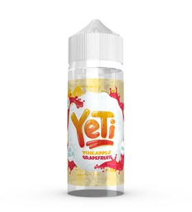 Yeti Iced Pineapple Grapefruit 30/120ml Flavor Shot