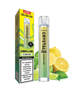 SKE Crystal Bar Lemon & Lime 20mg 2ml
