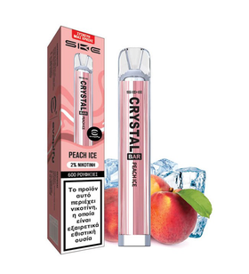 SKE Crystal Bar Peach Ice 20mg 2ml