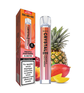SKE Crystal Bar Pineapple Peach Mango 20mg 2ml