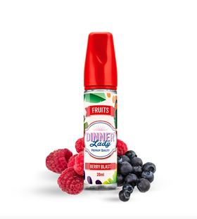 Berry Blast Flavour Shot 60ml by Dinner Lady