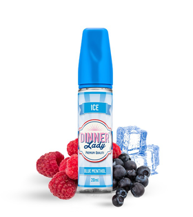 Blue Menthol Flavour Shot 60ml by Dinner Lady