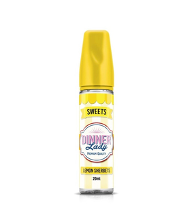 Lemon Sherbets Flavour Shot 60ml by Dinner Lady
