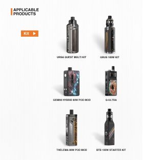 Lost Vape Ultra Boost RBA Deck - Compatible Kits
