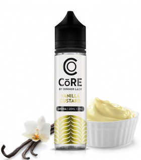 Vanilla Custard Flavour Shot 60ml by Core