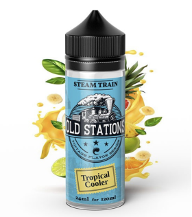 Tropical Cooler by Steam Train Old Stations 24/120ml Flavor Shot