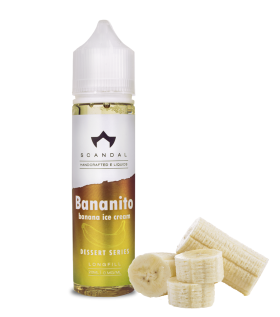 Bananito by Scandal Flavors Dessert Series 20/60ml Flavor Shot
