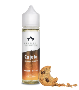 Cajeta by Scandal Flavors Dessert Series 20/60ml Flavor Shot