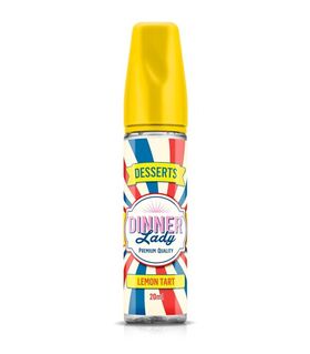 Lemon Tart Flavour Shot 60ml by Dinner Lady