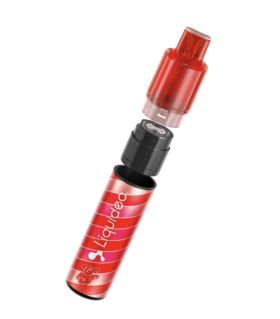 Liquideo Wpuff Fusion Pod System Kit 20mg 15000puffs Double Strawberry