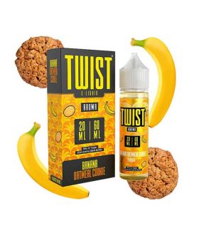 Banana Oatmeal Cookie by Twist 20/60ml Flavor Shot
