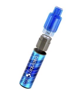 Liquideo Wpuff Fusion Pod System Kit 20mg 15000puffs Blueberry Raspberry