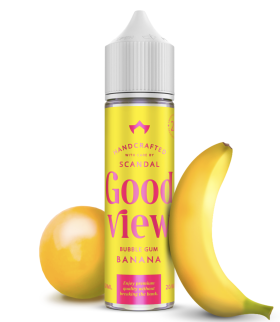 Bubble Gum Banana by Scandal Flavors Good View 20/60ml Flavor Shot