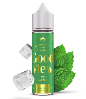 Fresh Mint by Scandal Flavors Good View 20/60ml Flavor Shot