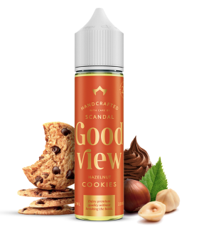 Hazelnut Cookies by Scandal Flavors Good View 20/60ml Flavor Shot