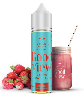 Milkshake Strawberry by Scandal Flavors Good View 20/60ml Flavor Shot