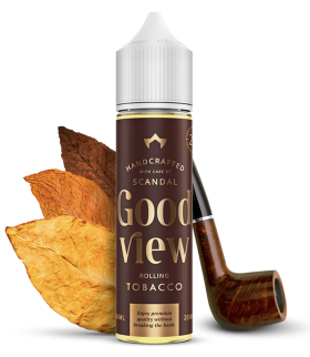 Rolling Tobacco by Scandal Flavors Good View 20/60ml Flavor Shot