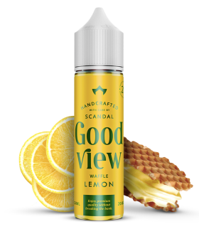 Waffle Lemon by Scandal Flavors Good View 20/60ml Flavor Shot