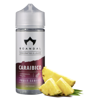 Caraibico by Scandal Flavors Dessert Series 24/120ml Flavor Shot