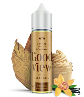 Vanilla Tobacco by Scandal Flavors Good View 20/60ml Flavor Shot