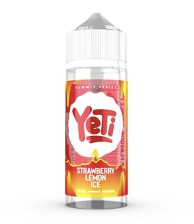 Yeti Summit Strawberry Lemon Ice 25/120ml Flavor Shot - Bottle