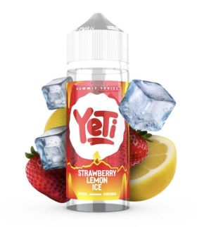 Yeti Summit Strawberry Lemon Ice 25/120ml Flavor Shot