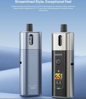 Fluffi Pro Pod Kit 2800mAh by Aspire - Design