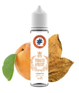 GTS Tobacco Apricot 10/60ml Flavor Shot by Hashtag