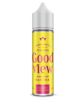 Bubble Gum Banana by Scandal Flavors Good View 20/60ml Flavor Shot - Bottle