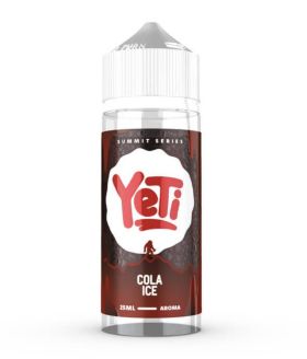Yeti Summit Cola Ice 25/120ml Flavor Shot - Bottle