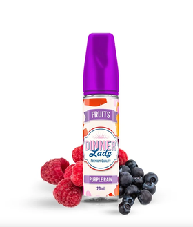 Purple Rain Flavour Shot 60ml by Dinner Lady