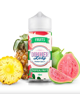 Tropical Fruits Flavour Shot 120ml by Dinner Lady