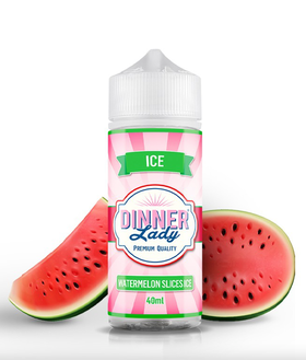 Watermelon Slices Ice Flavour Shot 120ml by Dinner Lady