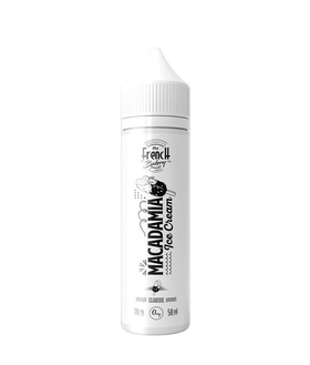 Macadamia Ice Cream 12/60ml by The French Bakery - Bottle
