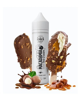 Macadamia Ice Cream 12/60ml by The French Bakery