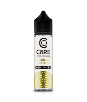 Vanilla Custard Flavour Shot 60ml by Core - Bottle