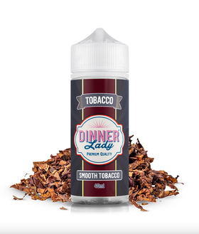 Smooth Tobacco Flavour Shot 120ml by Dinner Lady