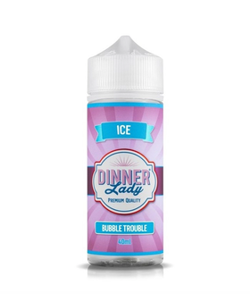 Bubble Trouble Ice Flavour Shot 120ml by Dinner Lady