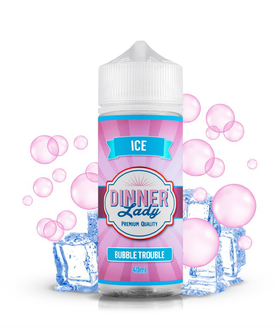 Bubble Trouble Ice Flavour Shot 120ml by Dinner Lady