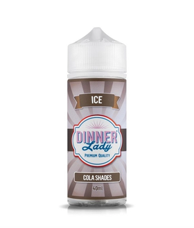 Cola Shades Ice Flavour Shot 120ml by Dinner Lady - Bottle