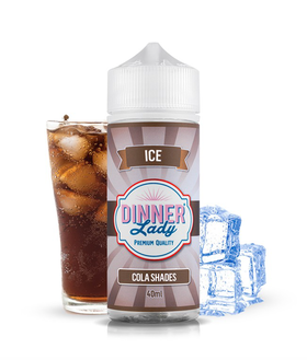 Cola Shades Ice Flavour Shot 120ml by Dinner Lady