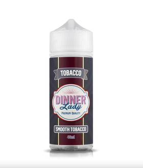 Smooth Tobacco Flavour Shot 120ml by Dinner Lady - Bottle