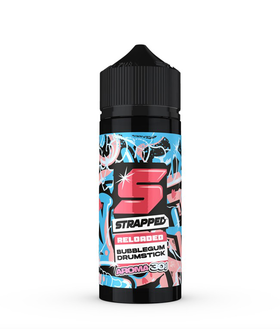 Strapped Reloaded Bubblegum Drumstick 30/120ml Flavor Shot - Bottle