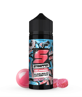 Strapped Reloaded Bubblegum Drumstick 30/120ml Flavor Shot