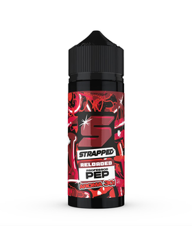 Strapped Reloaded Professor Pep 30/120ml Flavor Shot - Bottle