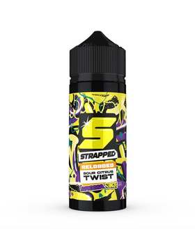 Strapped Reloaded Sour Citrus Twist 30/120ml Flavor Shot - Bottle