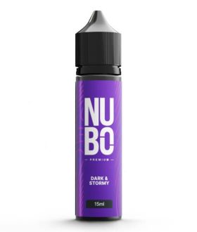 Dark & Stormy by Nubo 15/60ml Flavor Shot