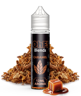 Caramel by OhF! Blends 12/60ml Flavor Shot