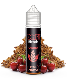 Cherry by OhF! Blends 12/60ml Flavor Shot